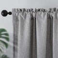 Joydeco Grey Blackout Curtains 96 in 2-Panel Set - Thermal Light Block