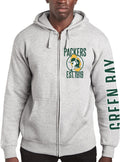Unisex NFL MVP Zip Hoodie for Fans - Stylish Adult Sweatshirt