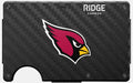 Ridge NFL Edition Minimalist Aluminum Wallet for Arizona Cardinals