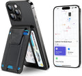 TopMade Magsafe Wallet for iPhone - Strong Magnetic Card Holder