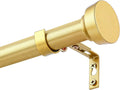 Wrap Around Blackout Curtain Rod - Extendable 144-168 Inches