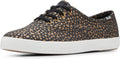 Keds Womens Champion Canvas Lace Up Sneaker - Timeless Comfort lining