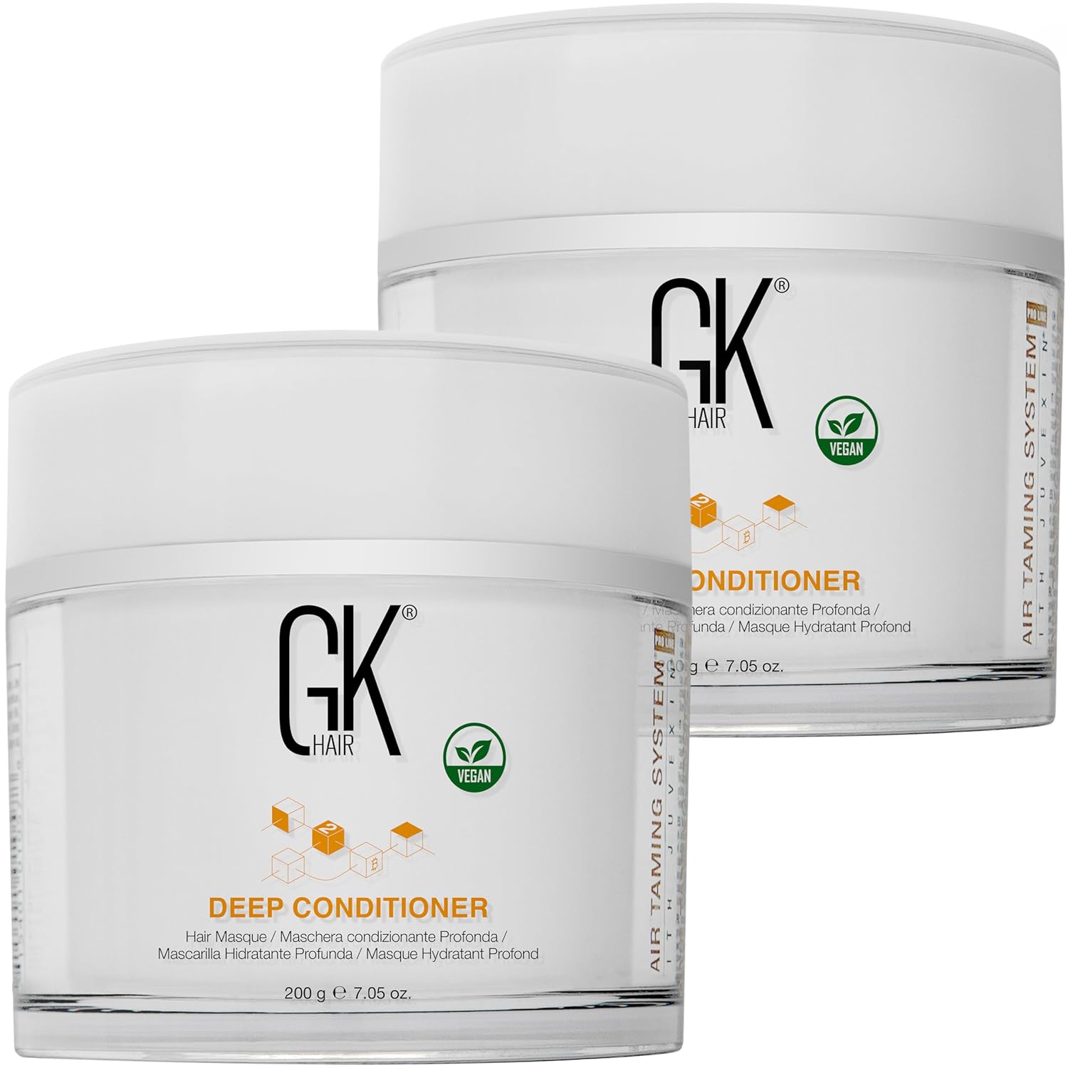 GK HAIR Global Keratin Deep Conditioner Masque for Frizzy Hair