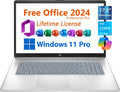 HP 17.3in Business Laptop - 16GB, 1TB SSD, Office 2024
