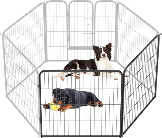 BestPet Dog Playpen Extender for Safe Indoor Outdoor Use
