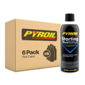Regular Starting Fluid with Upper Cylinder Lubricant - Fast Cold