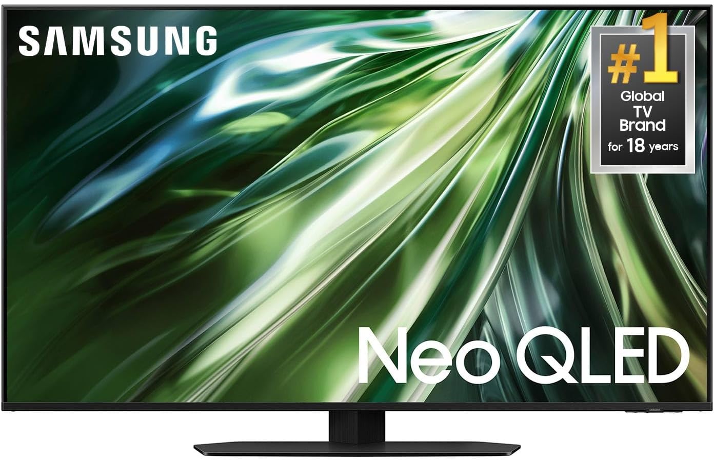 SAMSUNG 43 QLED 4K TV: Dolby Atmos, Neo Quantum HDR