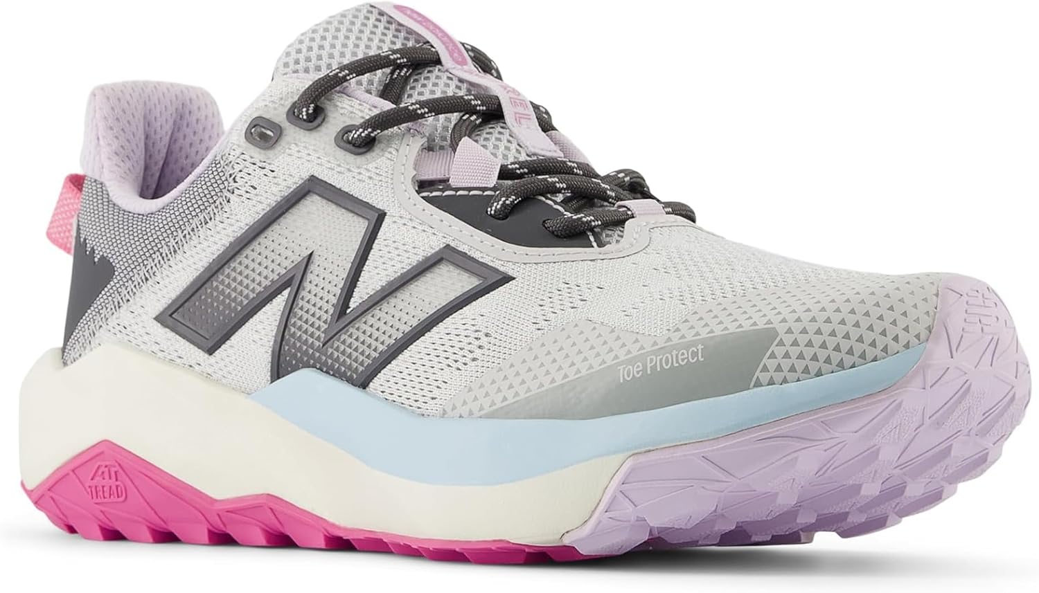 New Balance Women's Dynasoft Nitrel V6 Trail Running Shoe Review