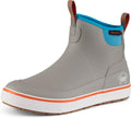 Deck-Boss Ankle Boot for Men - Durable Waterproof Deck Shoe
