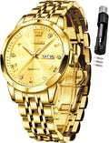 OLEVS Watch for Men: Luxury Diamond Business Dress Watch