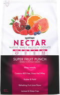 Syntrax Nutrition Nectar 100% Whey Protein Isolate Powder Review