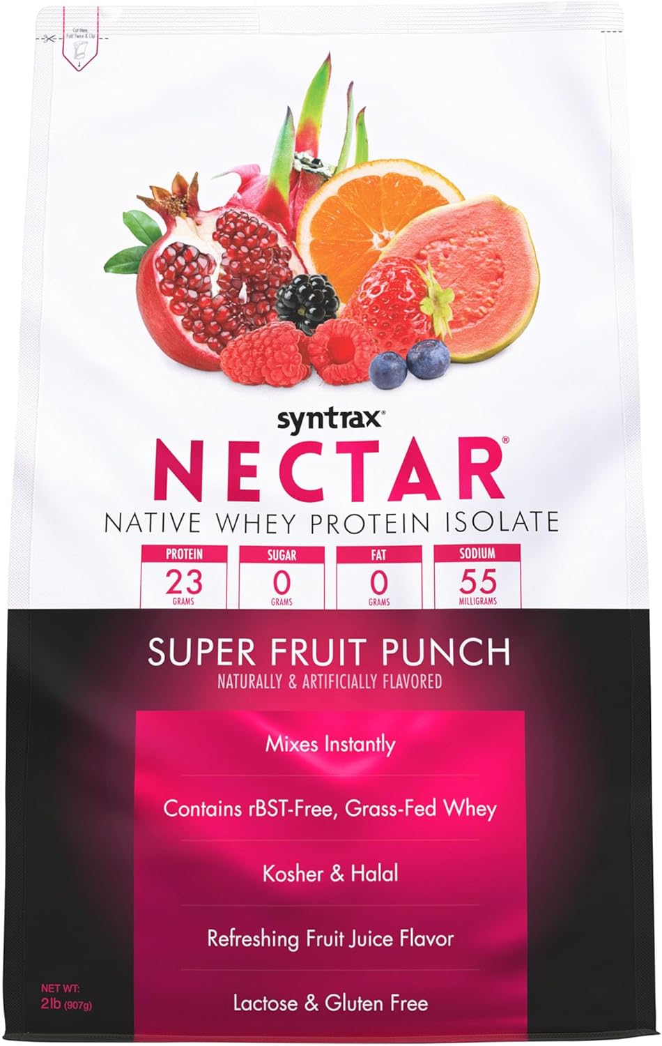 Syntrax Nutrition Nectar 100% Whey Protein Isolate Powder Review