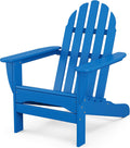 POLYWOOD Classic Outdoor Adirondack Chair Pacific Blue - Durable