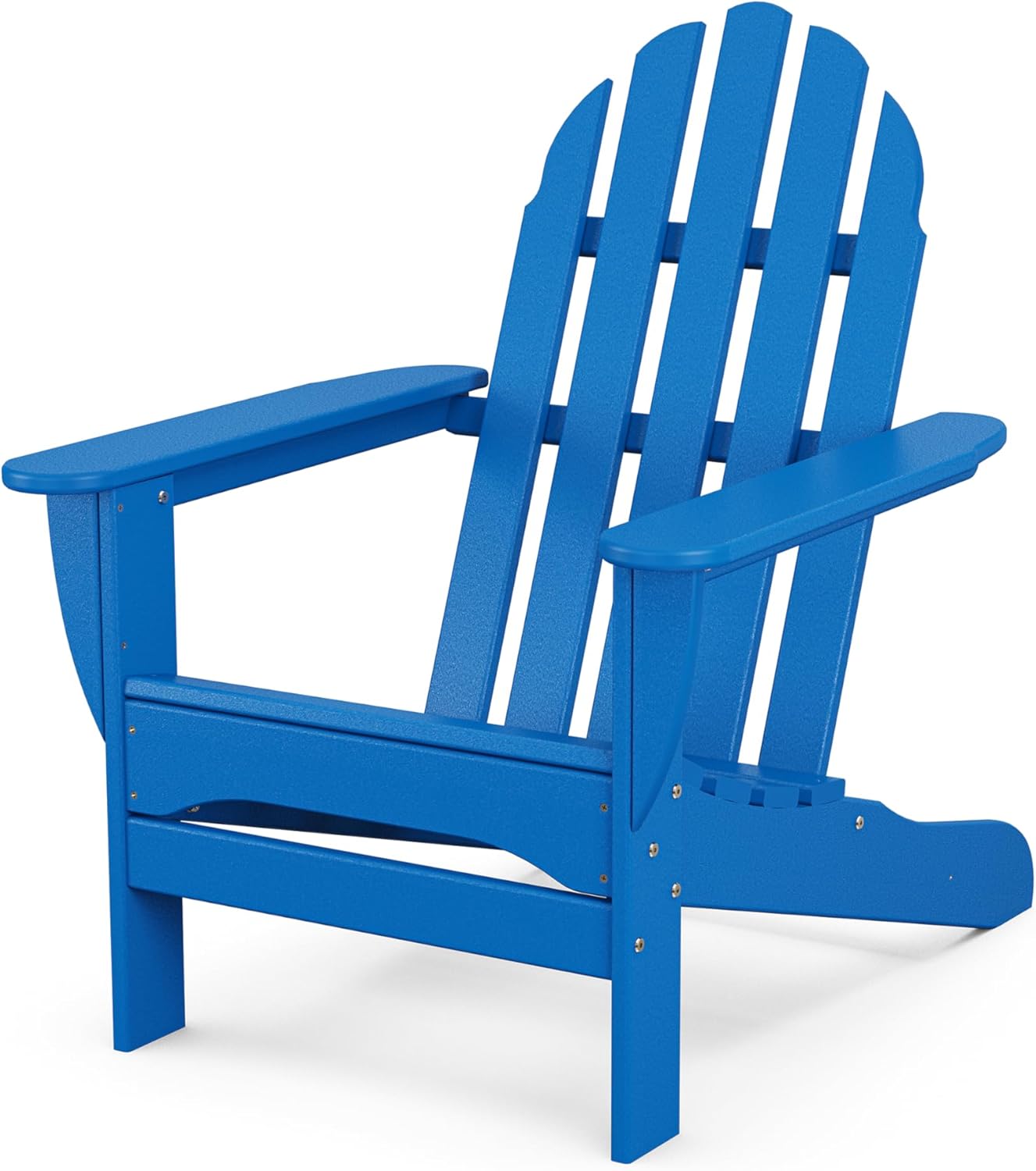 POLYWOOD Classic Outdoor Adirondack Chair in Pacific Blue Review