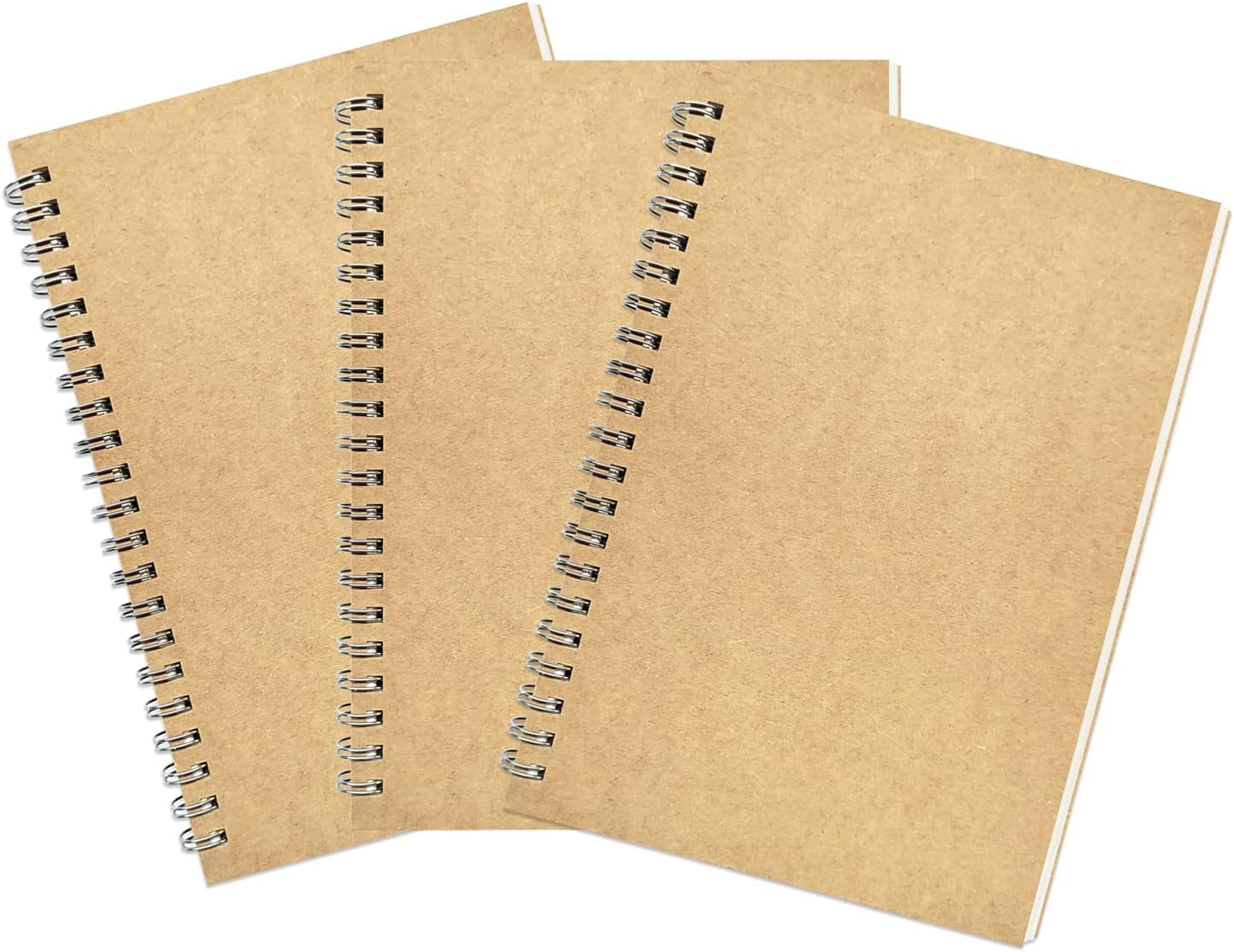 Ykimok 3-Pack College Ruled Notebooks for Creative Minds