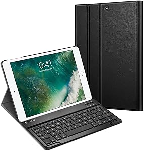 Fintie Keyboard Case for iPad 9.7 2018/2017 - Slim & Stylish