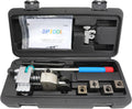 DPTOOL Brake Line Flaring Tool Kit - 45 Degree Single, Double