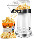 Air Popcorn Popper Maker with Measuring Cup - Healthy Hot Air Popper