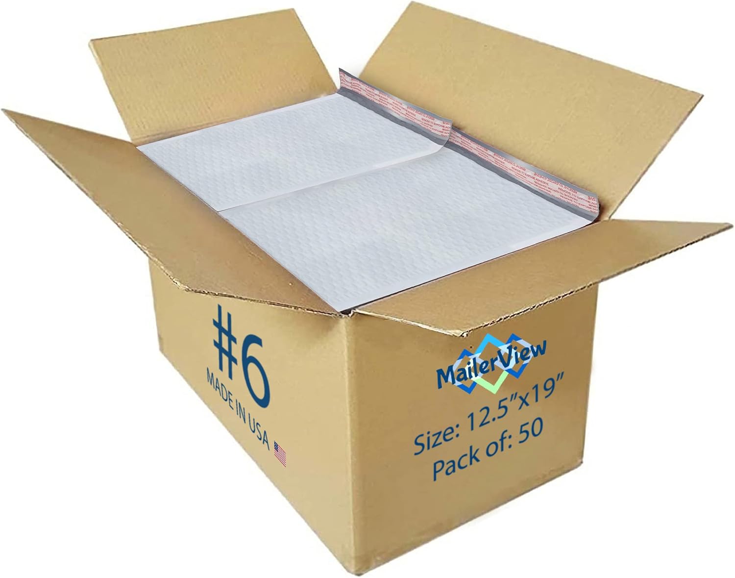 Large Poly Bubble Mailers 12.5x19 Inch for Safe Shipping