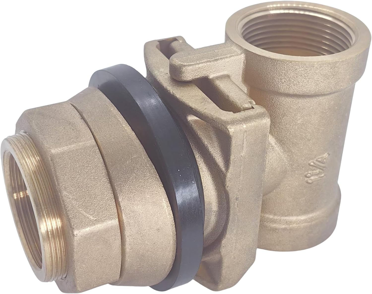 Brass Pitless Adapter for Submersible Well Pump - Durable Design