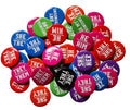 Pride and Pronouns Bulk Pack 1000 Customisable Pronoun Pins - 1 in