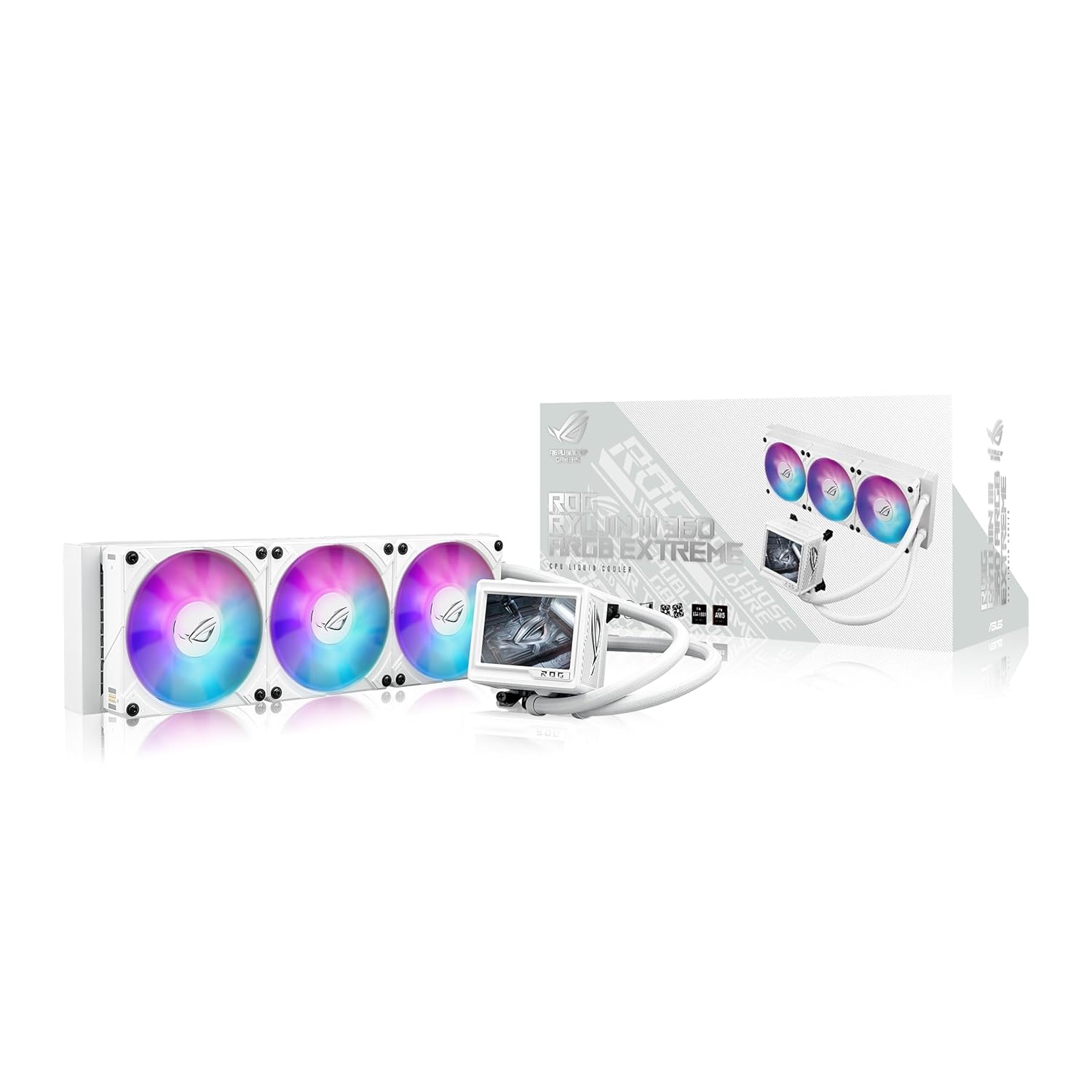ASUS ROG RYUJIN III 360 ARGB EXTREME AIO CPU Liquid Cooler