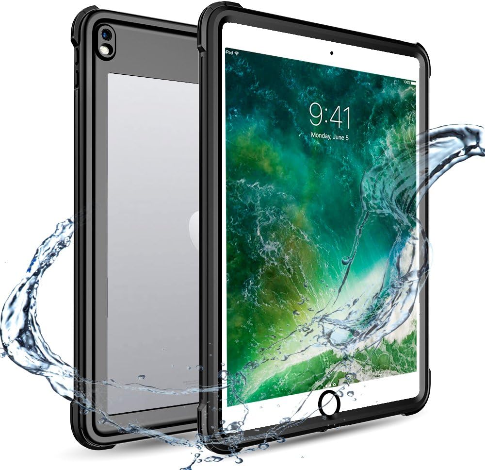 iPad Pro 10.5 Case - Waterproof Full Body Protection Cover