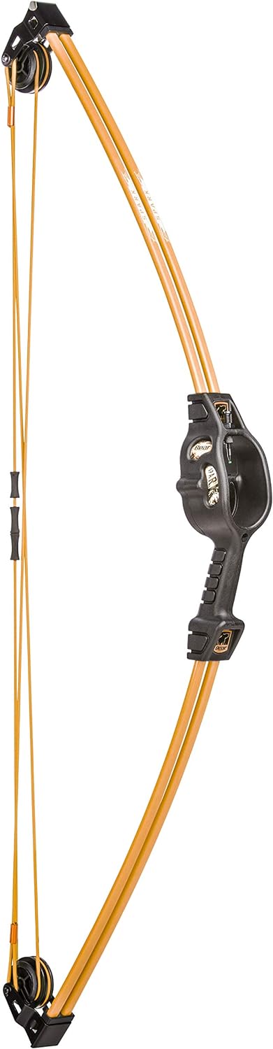 Bear Archery Spark Youth Bow Set for Ages 5 to 10, Ambidextrous