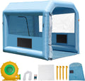 Inflatable Paint Booth 9.8 x 8.2 x 8.2 ft - Portable Spray Booth