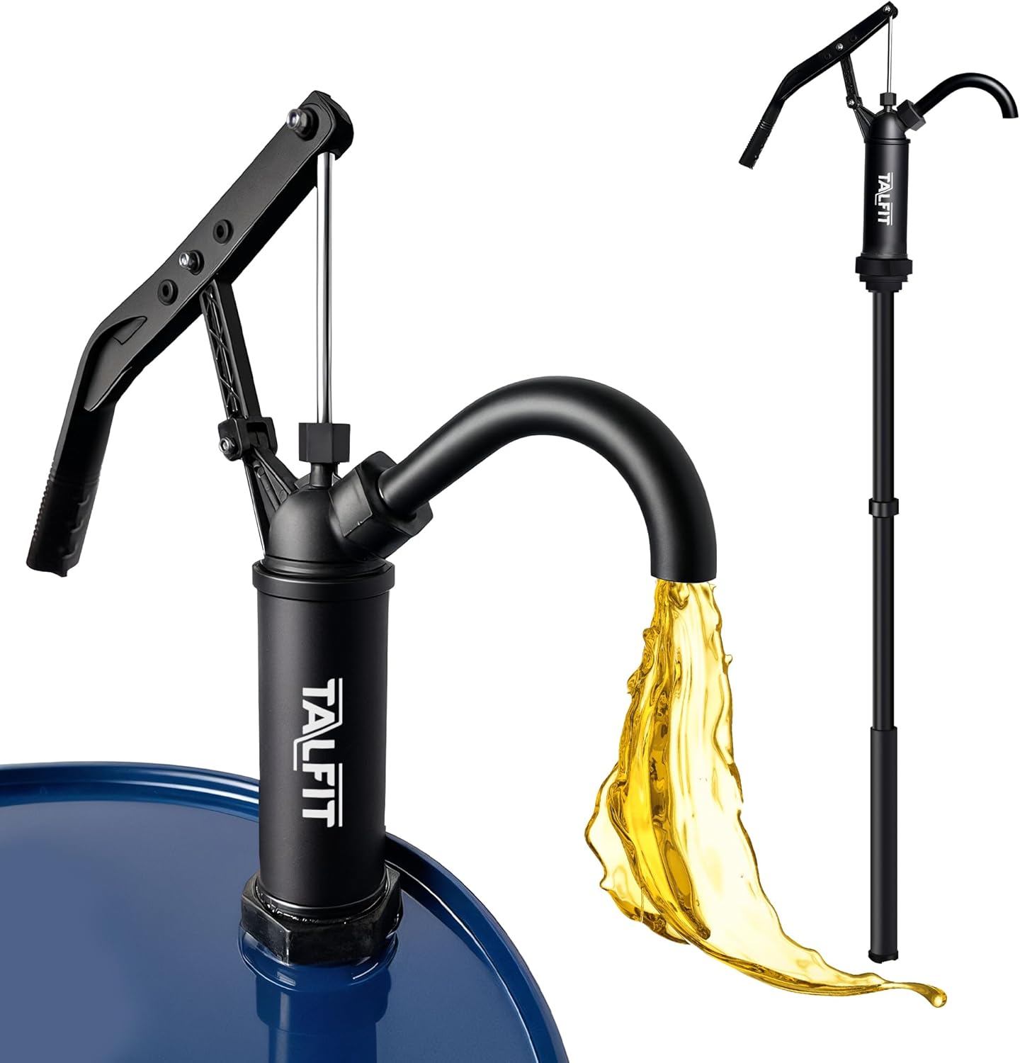 Lever Action Barrel Pump for 55 Gallon Drums and Fuels