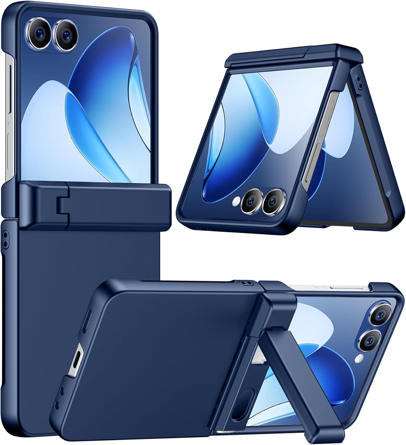 Temdan Ultra-Thin Shockproof Case for Samsung Galaxy Z Flip 7