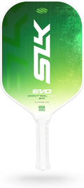 SLK Evo Power MAX Carbon Fiber Pickleball Paddle - Precision Play