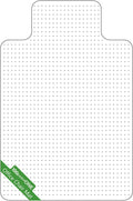 Office Chair Mat for Carpet - Thick Clear Desk Chair Mat for Low Pile