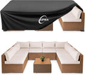 Kipiea Outdoor Furniture Covers 420D Heavy-Duty - Waterproof