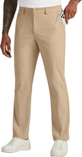 Mens Golf Pants Stretch Dress Pants Quick Dry - Slim Fit Men's
