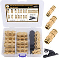 CheeMuii 23 PCS Brass DOT Air Line Fittings Kit - Reliable Brake