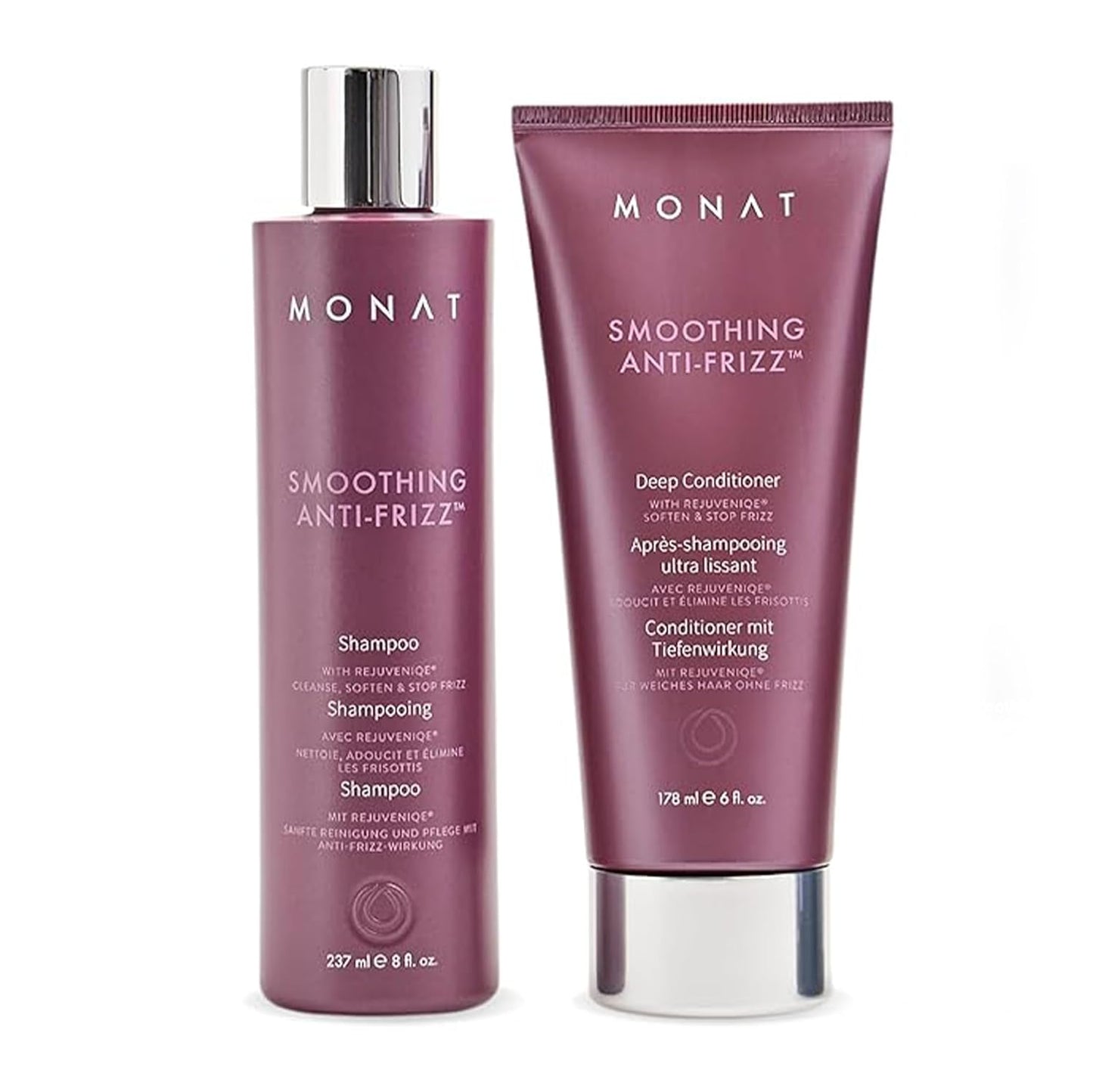MONAT Smoothing Anti-Frizz Set for Lightweight Frizz Control