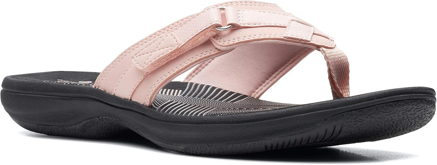 Clarks Women's Breeze Sea Flip-Flop for Ultimate Comfort and Style