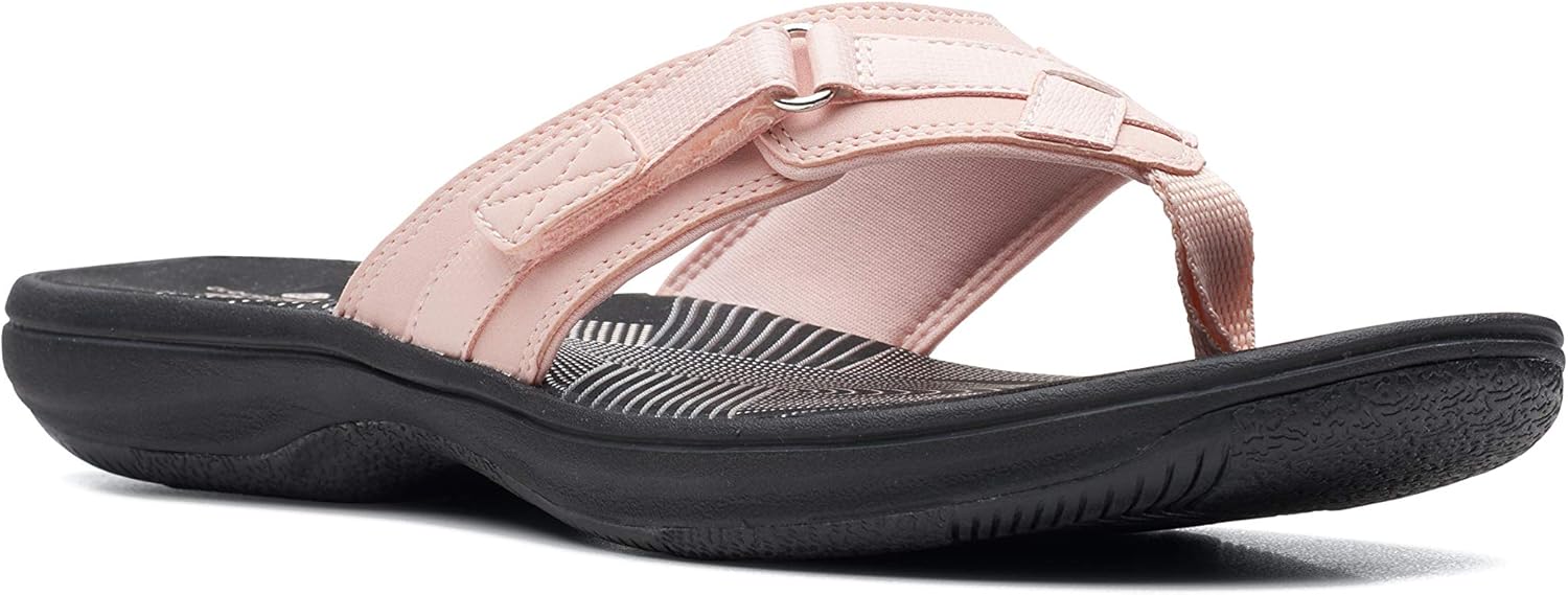 Clarks Women's Breeze Sea Flip-Flop for Ultimate Comfort and Style