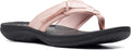 Clarks Women's Breeze Sea: Ultimate Comfort Sandals for Summer