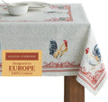 Table Cloth Rectangle 54 x 72 in Cotton Tablecloth - Elegant European