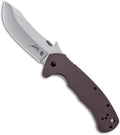 Kershaw Emerson CQC-K Pocket Knife with Wave Feature for Tactics