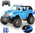 Carox Remote Control Car 1:16 Scale for Kids - Spray Mist & Engine