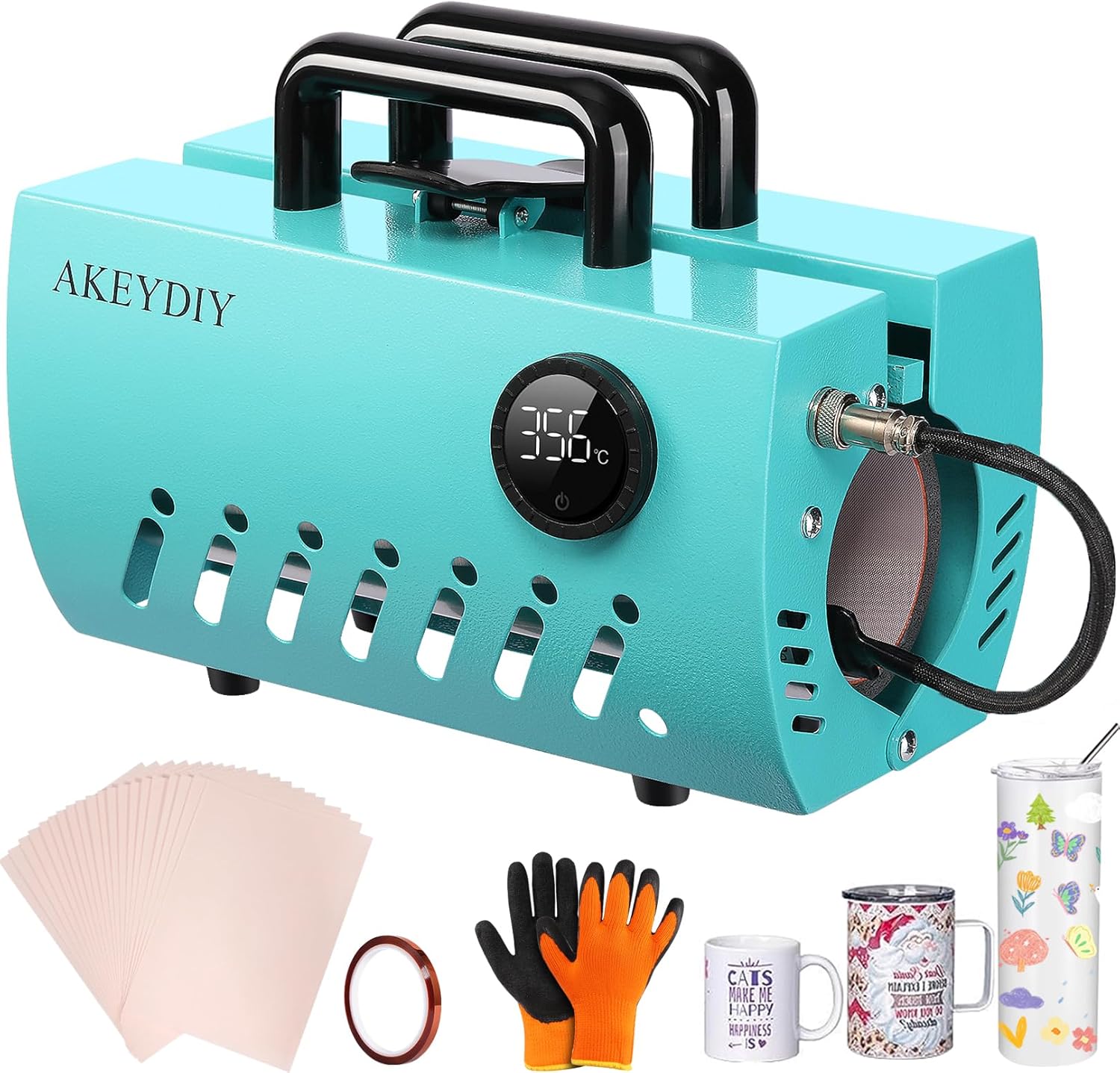 Tumbler Mug Heat Press Machine for Sublimation Projects