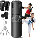 Punching Bag for Kids 2.7FT Hanging Boxing Bag with Gloves - Starter