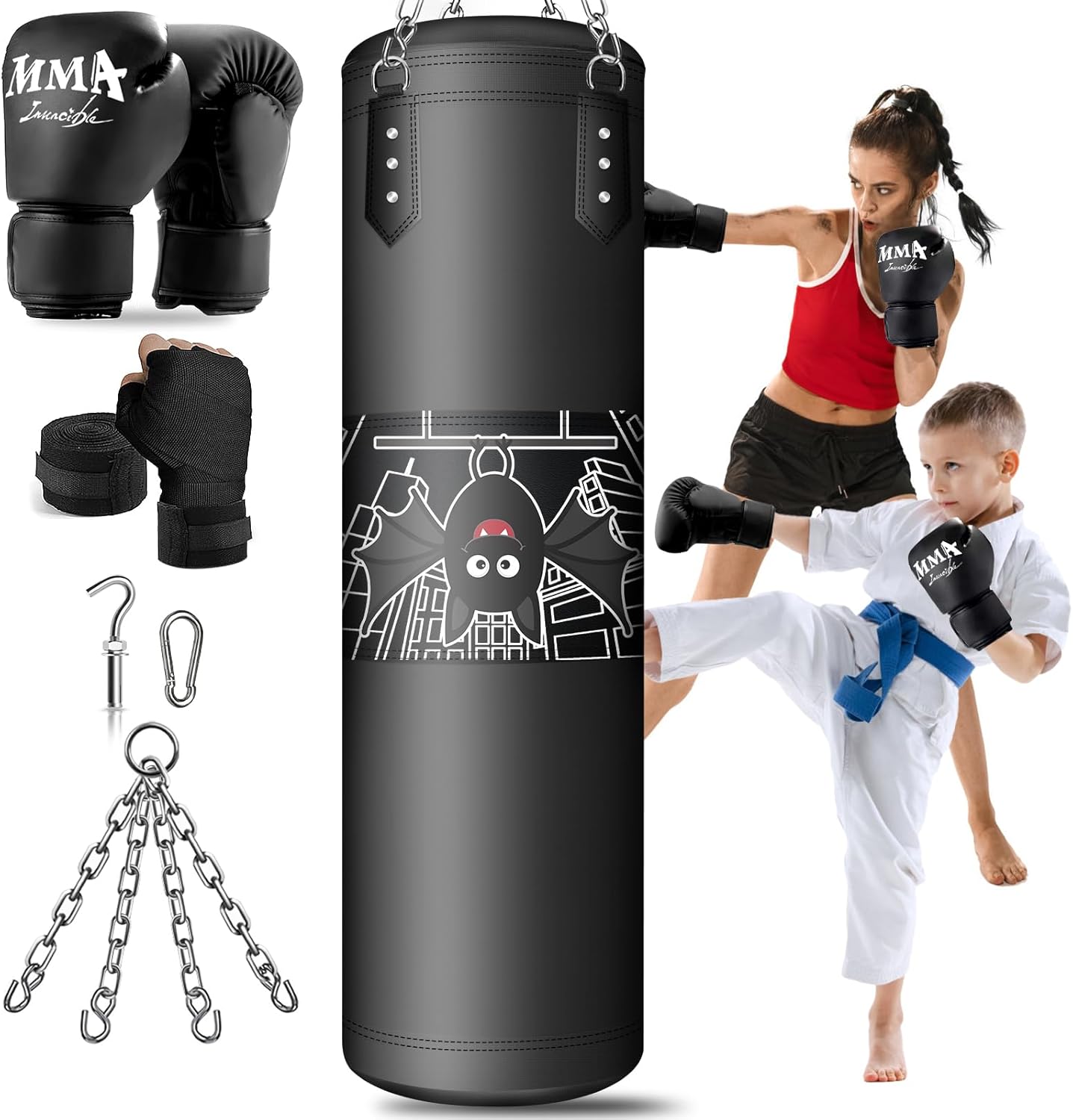 YORWHIN Kids Punching Bag Set - Train & Play!