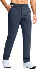 G Gradual Mens Golf Pants Stretch Dress Casual Pants (Style K26Y)