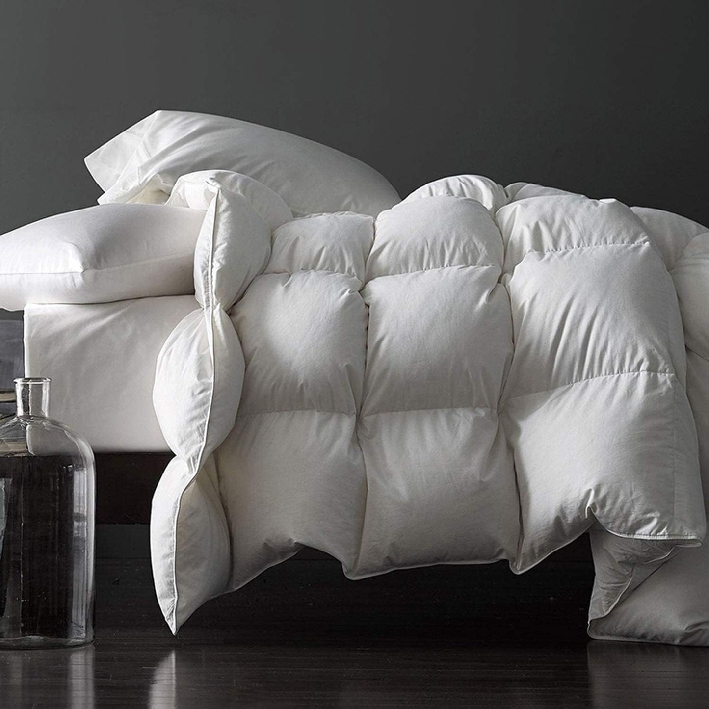 Royoliving Premium Feathers Down Duvet Insert for King Size
