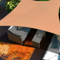 Cool Area Sun Shade Sail 13x20 ft Rectangle - Patio & Backyard Shade