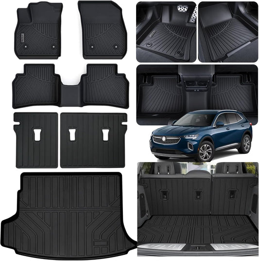 Custom Fit Floor Mats for 2021-2025 Buick Envision Vehicles